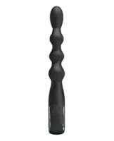 Pretty Love Federer Vibrating Beaded Anal Probe - Image 3