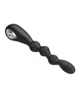 Pretty Love Federer Vibrating Beaded Anal Probe - Image 4