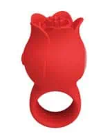 Pretty Love Jae Floral Ring Finger Vibrator - Image 2