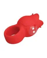 Pretty Love Jae Floral Ring Finger Vibrator - Image 4