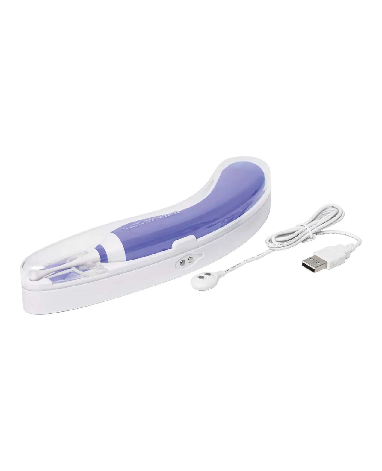 Lovense Hyphy Hi-Frequency Stimulator - Purple - Image 4