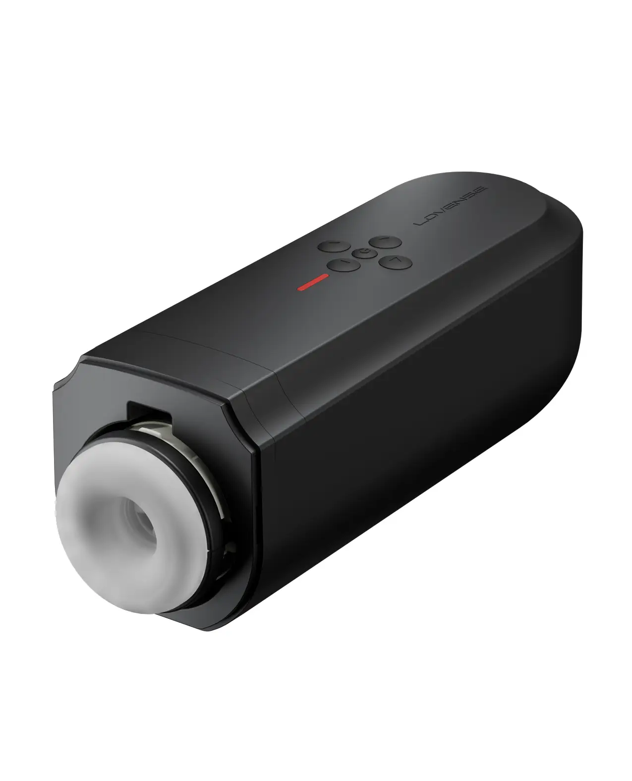 Lovense Solace Thrusting Masturbator - Black - Image 2