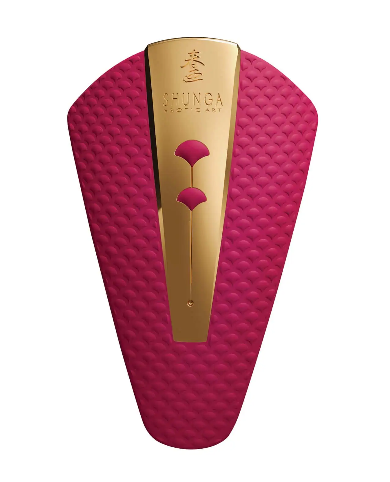 Shunga Obi Intimate Massager - Raspberry - Image 2
