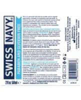 Swiss Navy Paraben & Glycerin Free Lubricant - 2 oz - Image 2