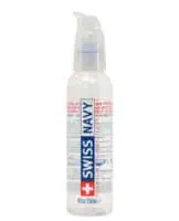 Swiss Navy Lube Silicone - 4 oz - Image 1