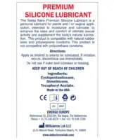 Swiss Navy Lube Silicone - 4 oz - Image 2