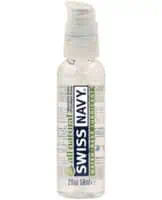 Swiss Navy All Natural Lubricant - 2 oz Bottle - Image 1