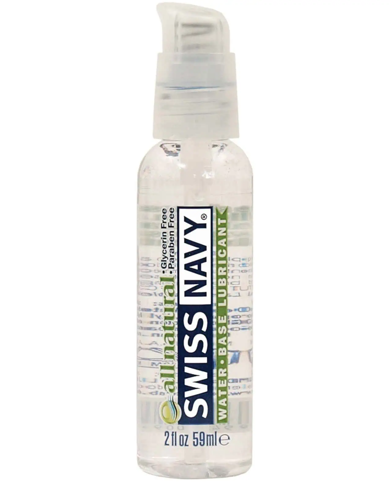 Swiss Navy All Natural Lubricant - 2 oz Bottle - Featured Image