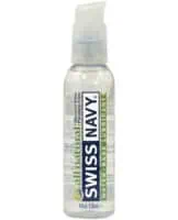Swiss Navy All Natural Lubricant - 4 oz Bottle - Image 1