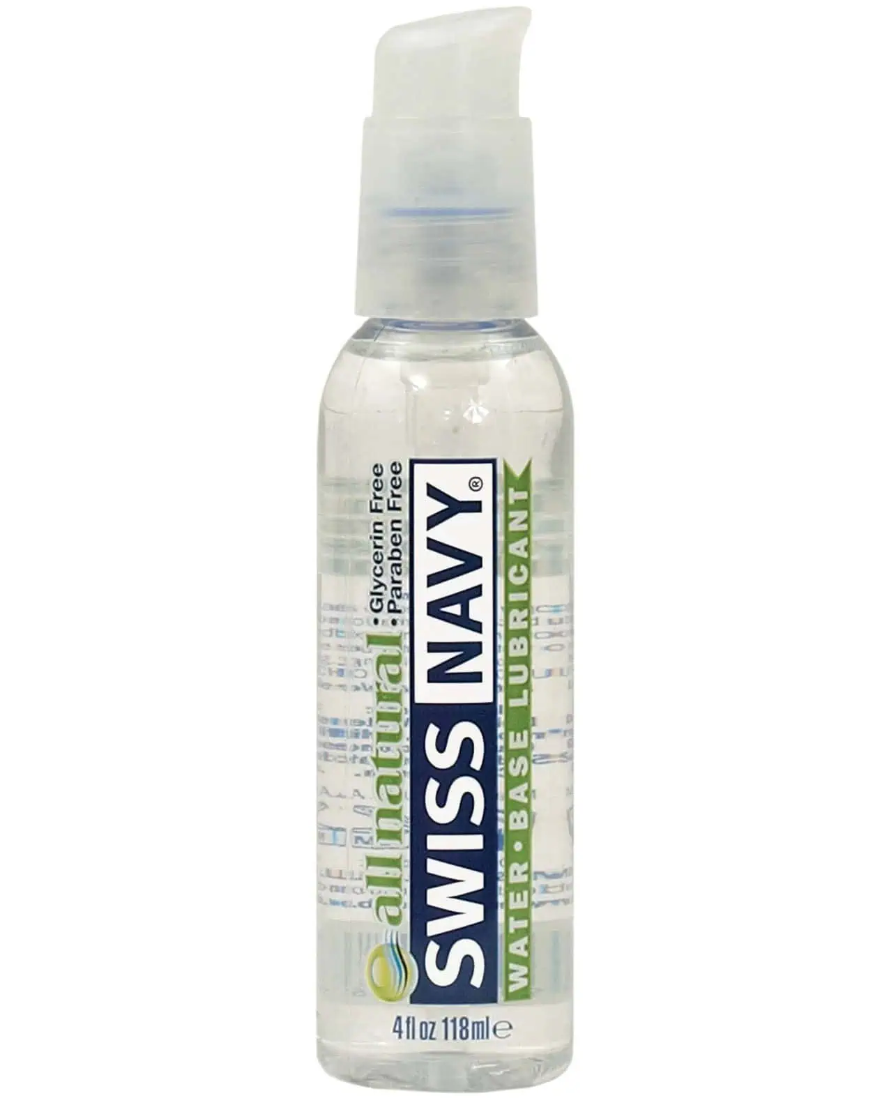 Swiss Navy All Natural Lubricant - 4 oz Bottle - Featured Image