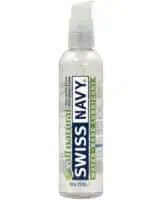 Swiss Navy All Natural Lubricant - 8 oz Bottle - Image 1