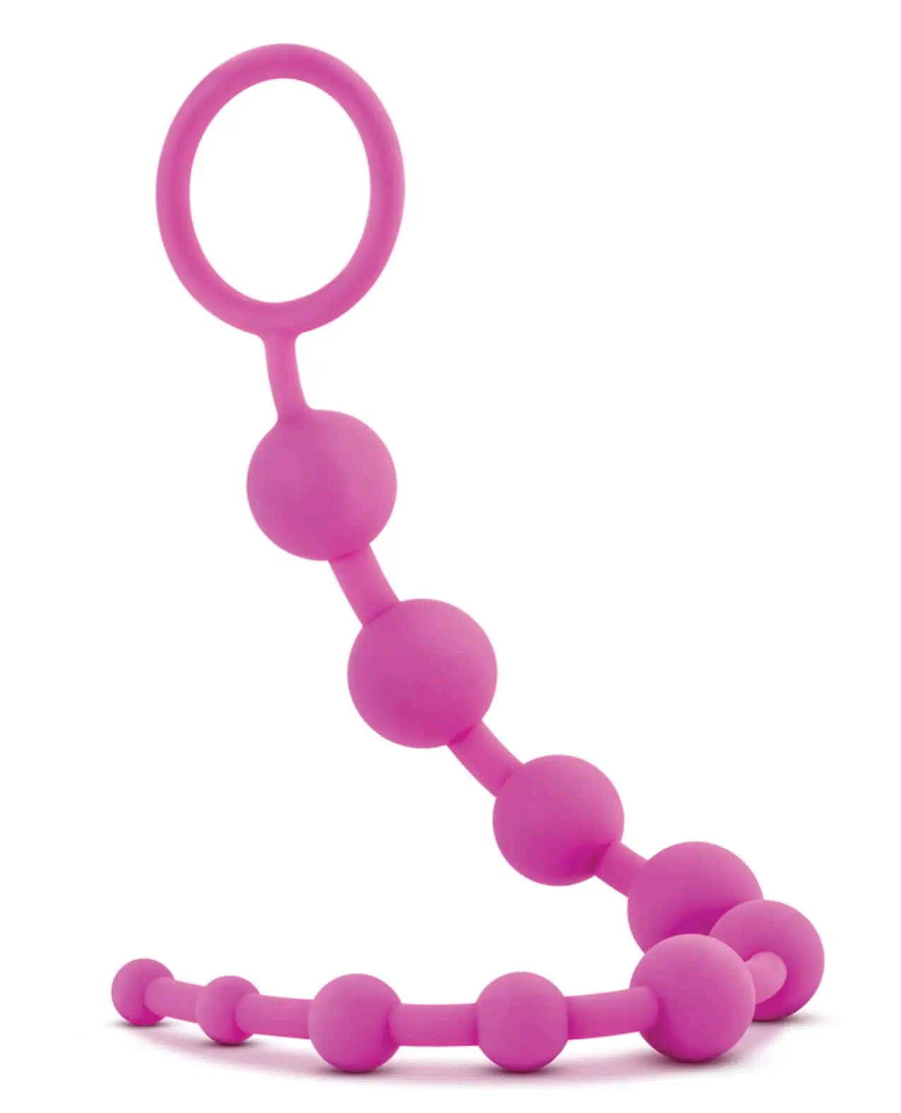 Blush Luxe Silicone Beads 10 - Pink - Image 4