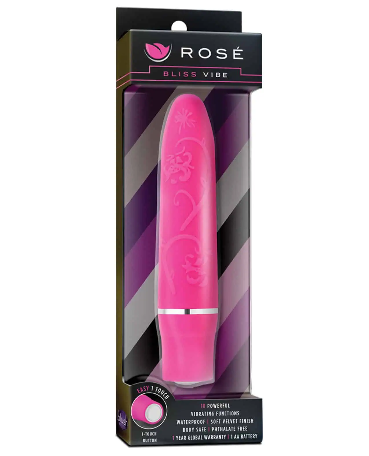 Blush Rose Bliss Vibe - Pink - Image 3