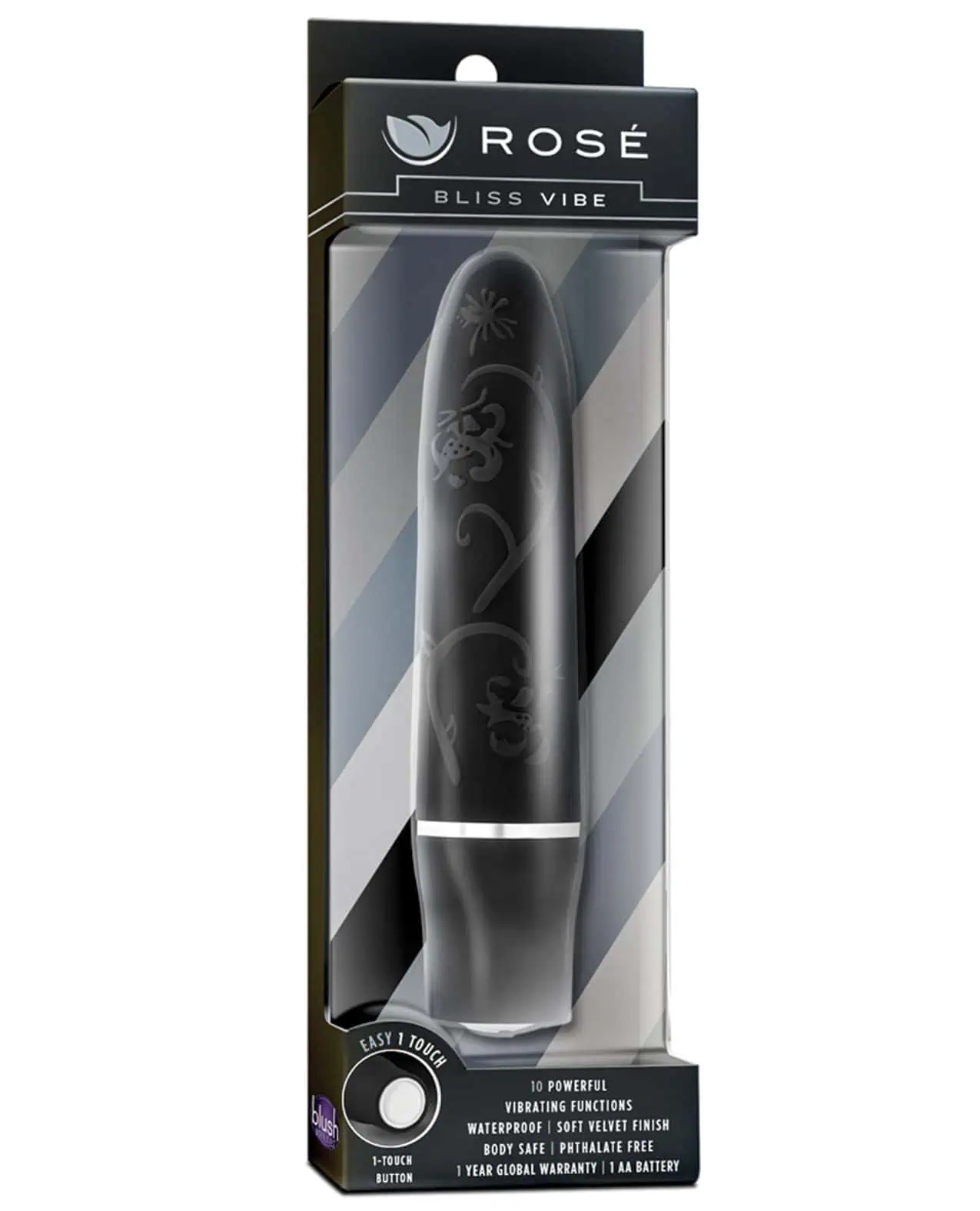 Blush Rose Bliss Vibe - Black - Image 3