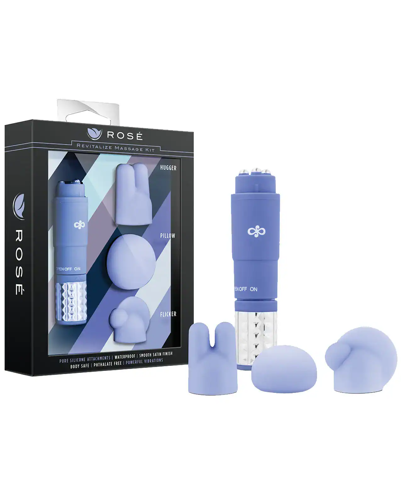 Blush Rose Revitalie Massage Kit - Periwinkle - Image 3