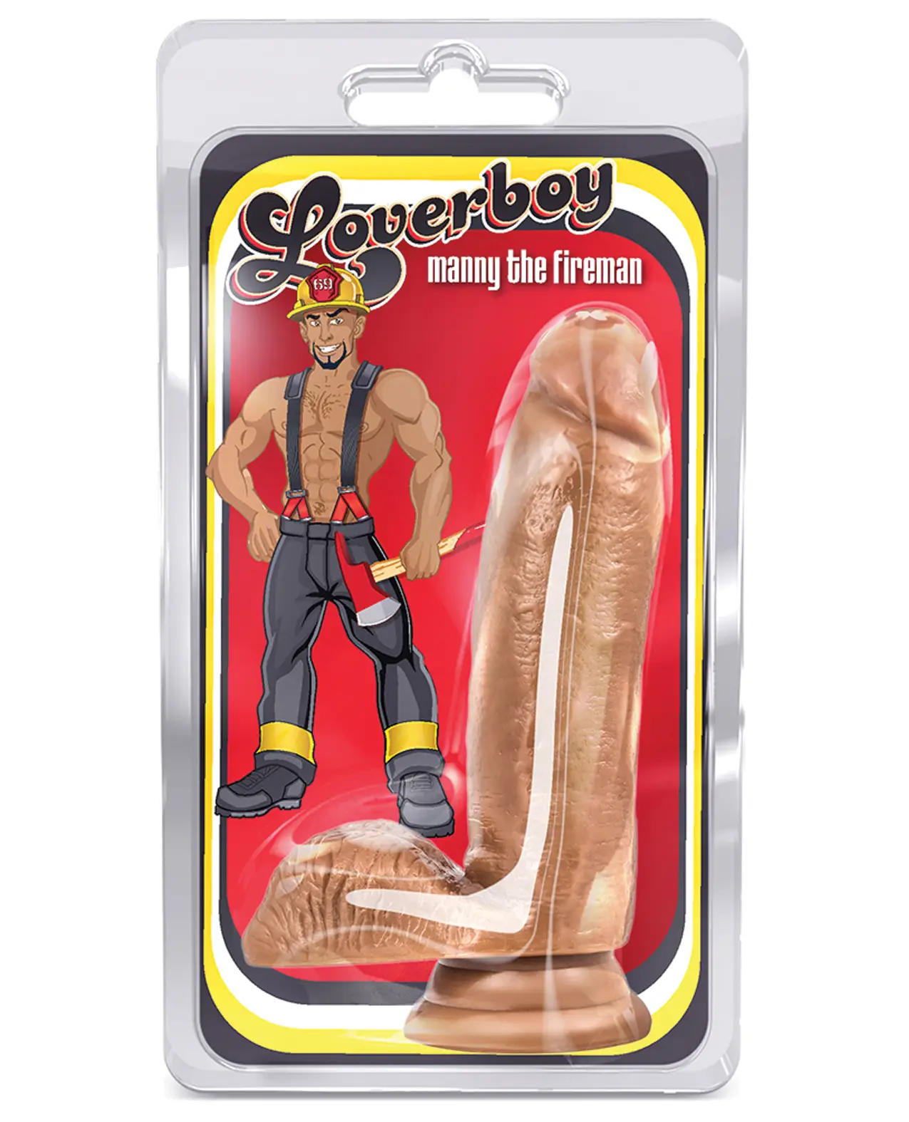 Blush Loverboy Manny the Fireman - Latin - Image 3