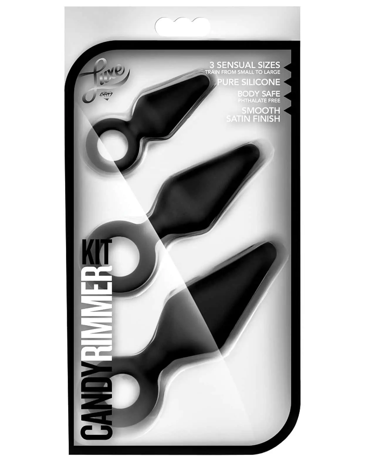 Blush Luxe Night Rimmer Kit - Black - Image 3