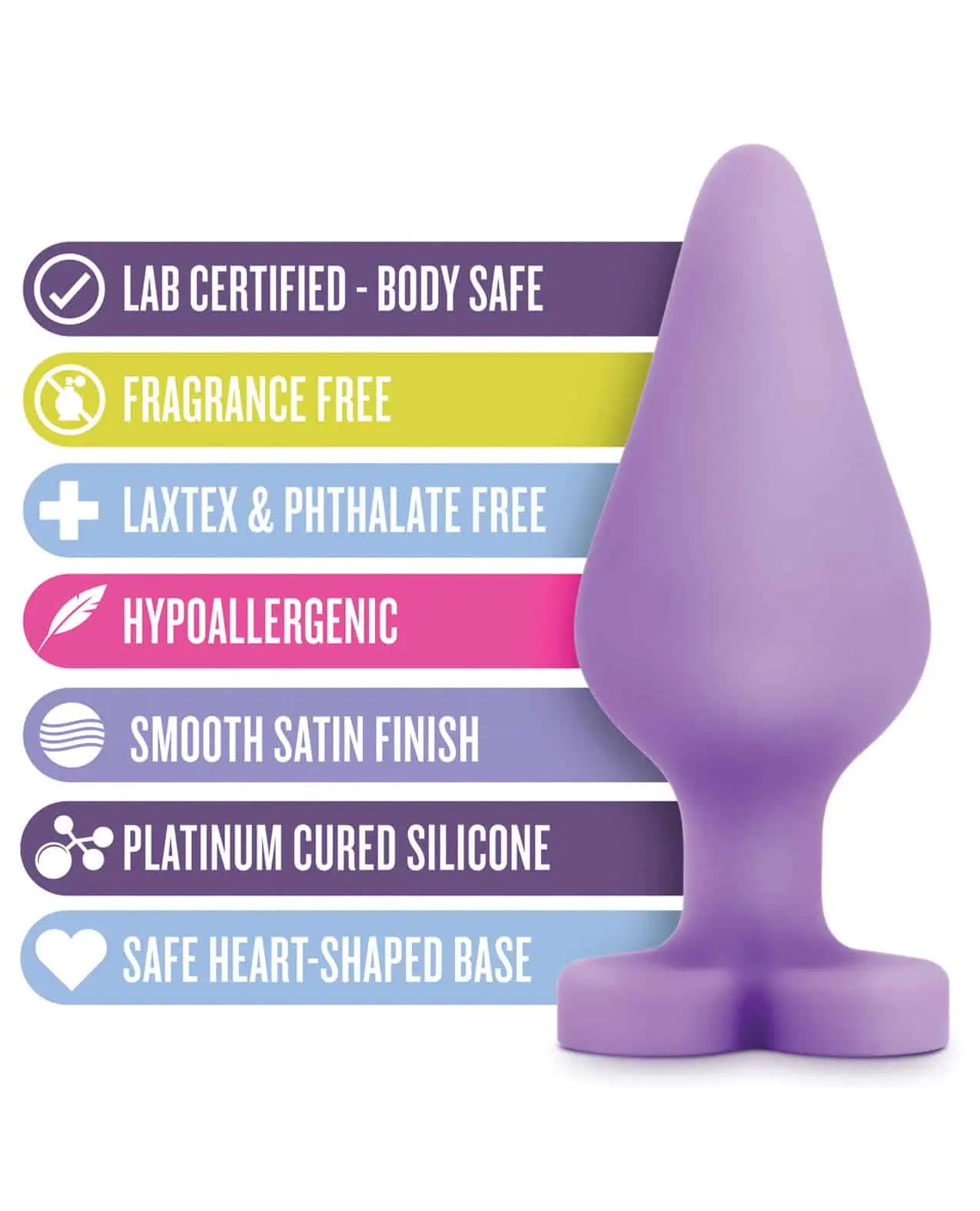 Blush Play With Me Naughtier Candy Heart Fuck Me - Purple - Image 3