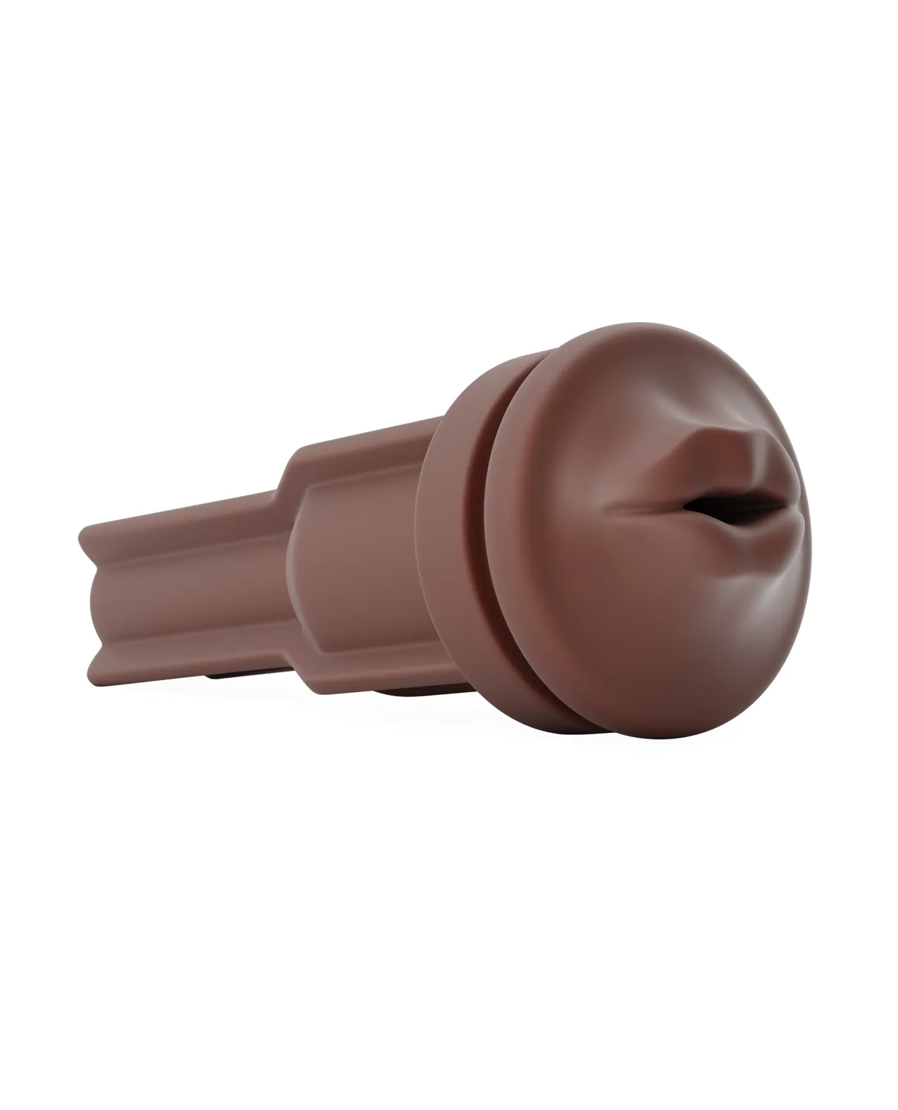 Autoblow AI Ultra Mouth Sleeve - Brown - Image 2