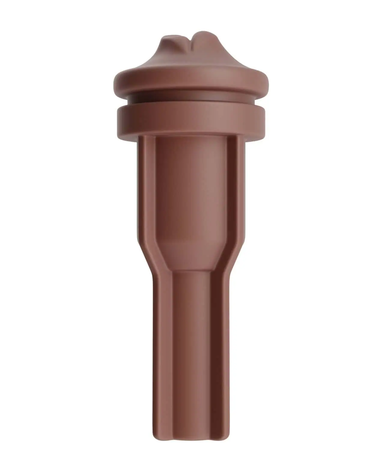 Autoblow AI Ultra Mouth Sleeve - Brown - Image 3