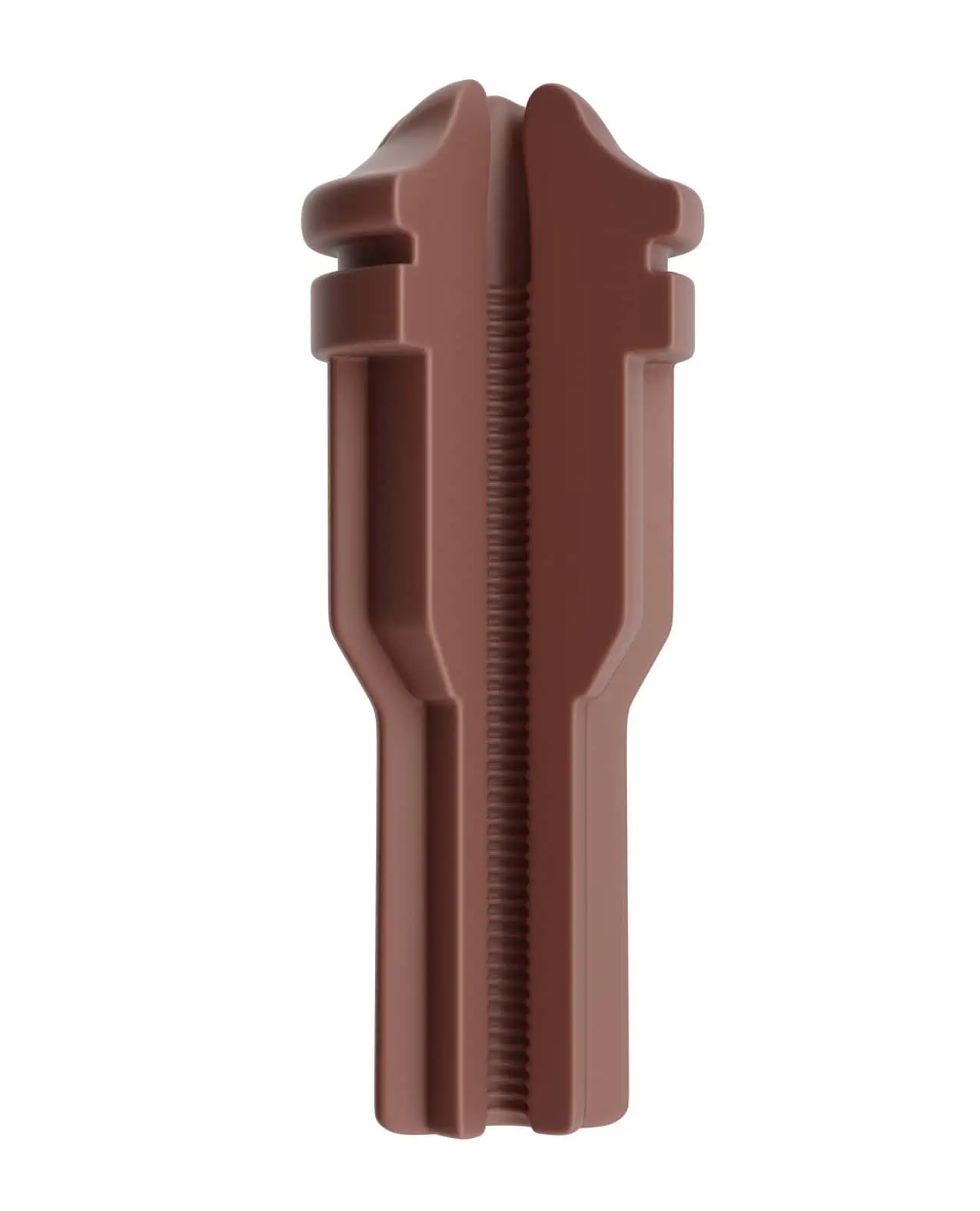 Autoblow AI Ultra Mouth Sleeve - Brown - Image 4