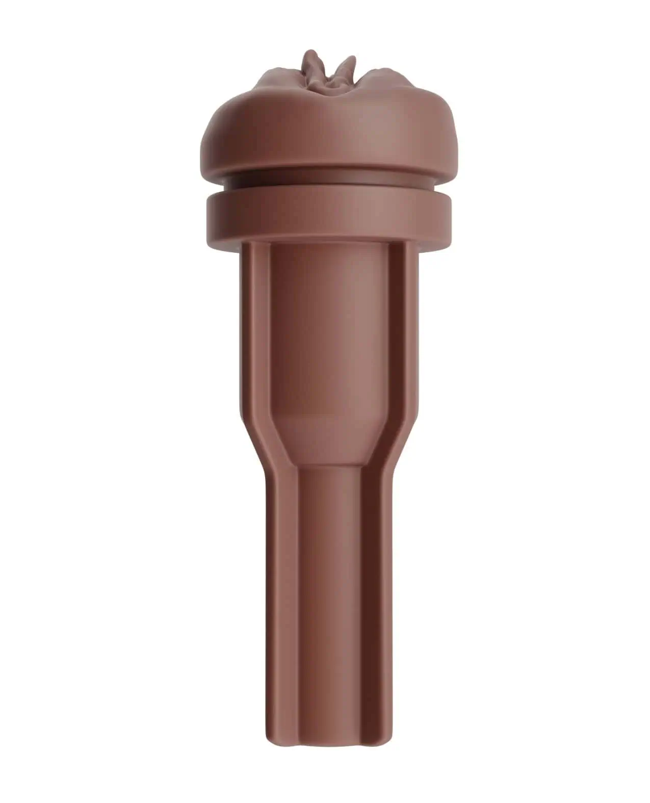 Autoblow AI Ultra Vagina Sleeve - Brown - Image 3