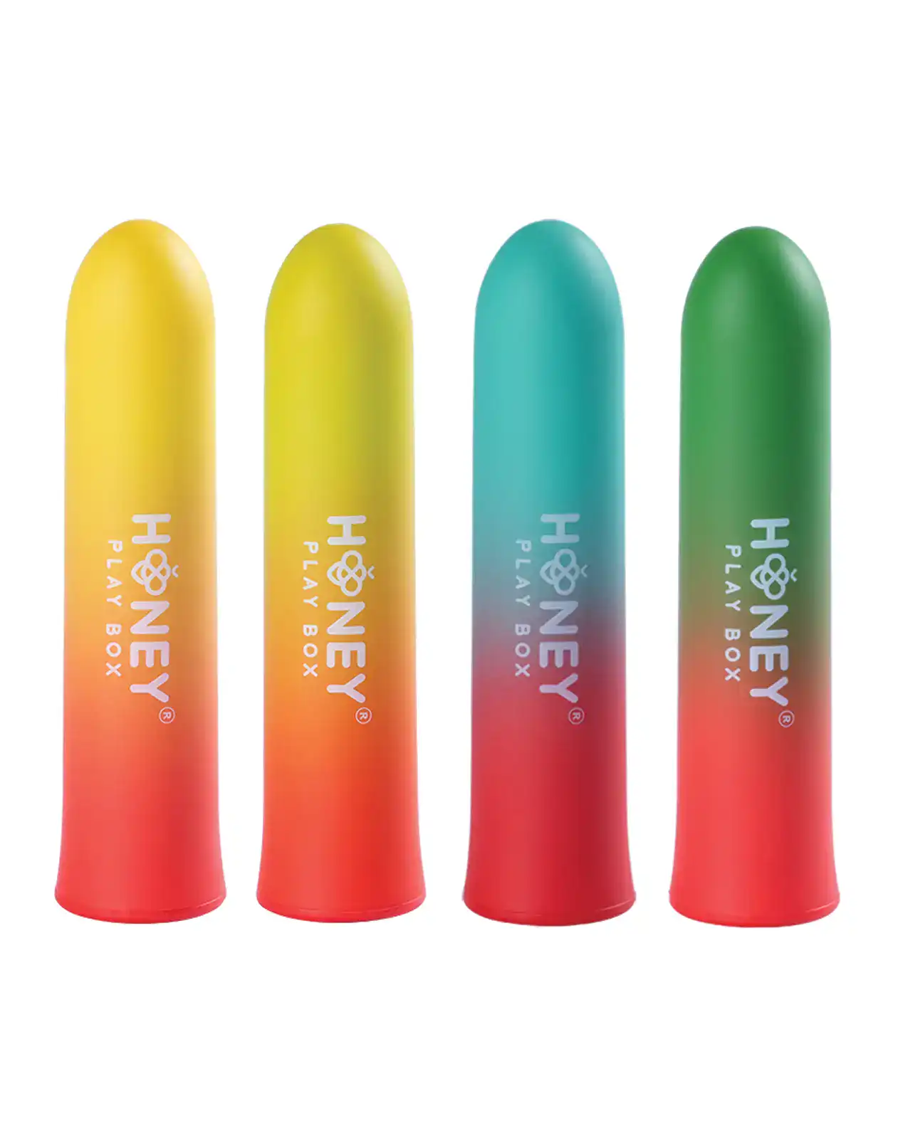 Fantasy Color Gradient Bullet Vibrator - Multi Color - Image 2