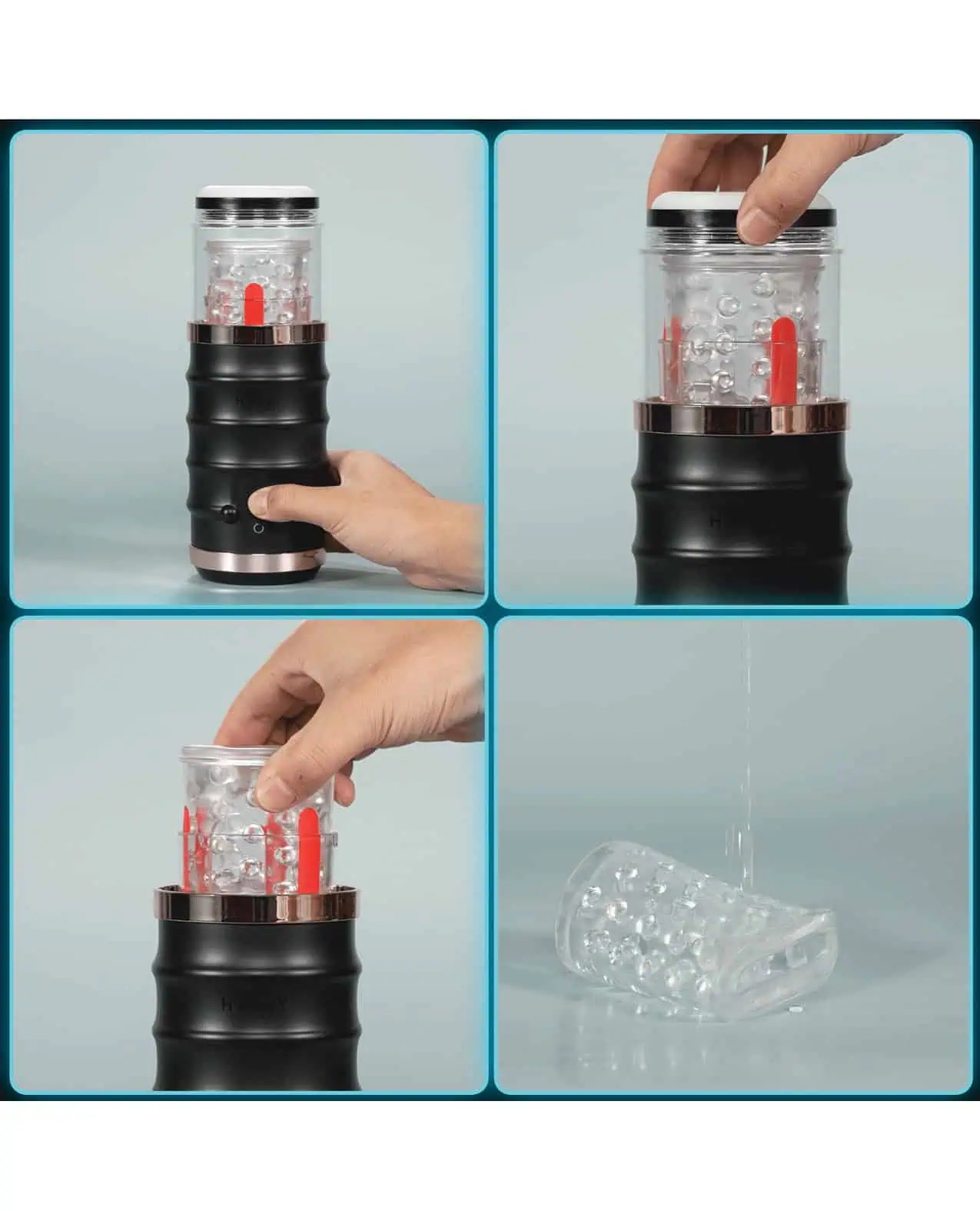 Warrior Auto Thrusting Male Masturbator - Image 4