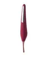 Ms. Honey Pinpoint Clit Vibrator & Nipple Stimulator - Red Wine - Image 1