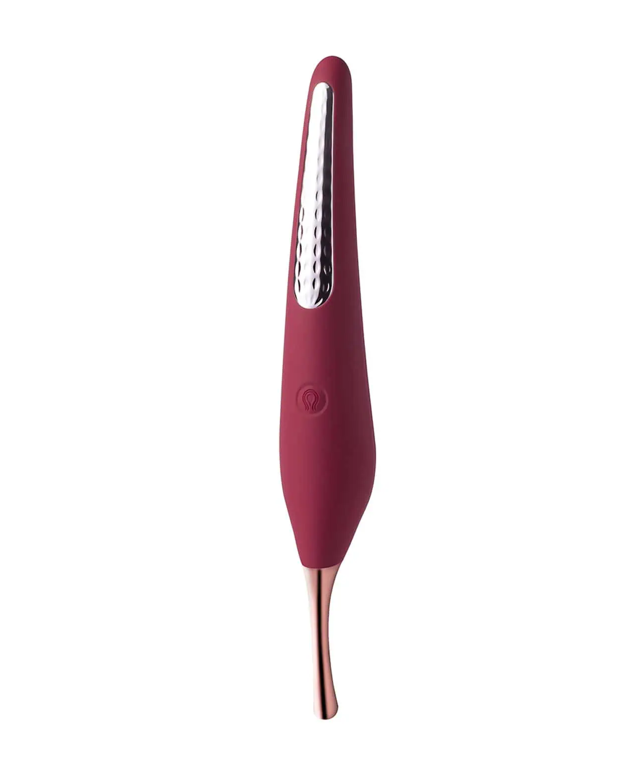 Ms. Honey Pinpoint Clit Vibrator & Nipple Stimulator - Red Wine - Featured Image