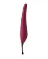 Ms. Honey Pinpoint Clit Vibrator & Nipple Stimulator - Red Wine - Image 2