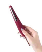 Ms. Honey Pinpoint Clit Vibrator & Nipple Stimulator - Red Wine - Image 3