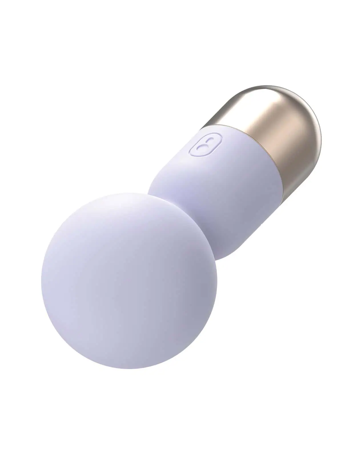 Pokewan Pocket Mini Vibrating Wand Massager - Pale Violet - Image 2