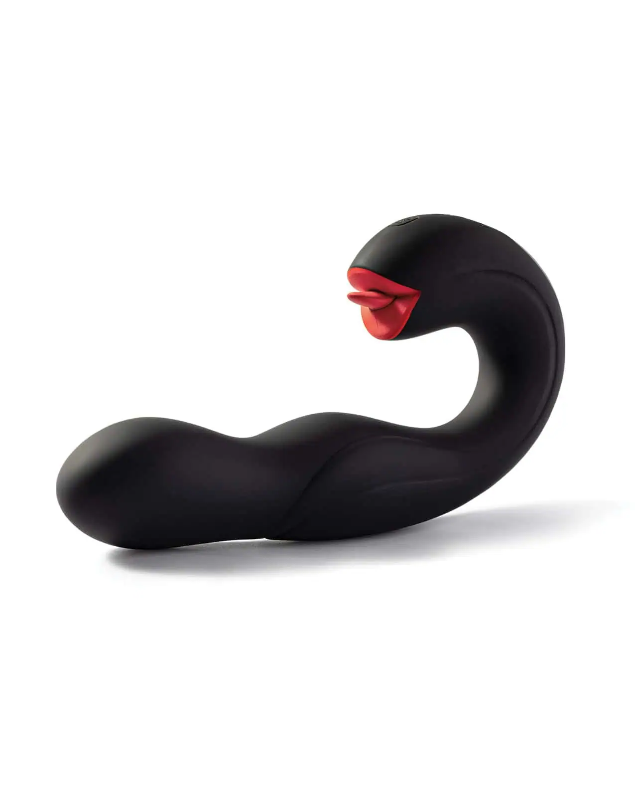 Joi Pro Rotating Head G-Spot Vibrator & Clit Licker w/Remote - Black - Image 3