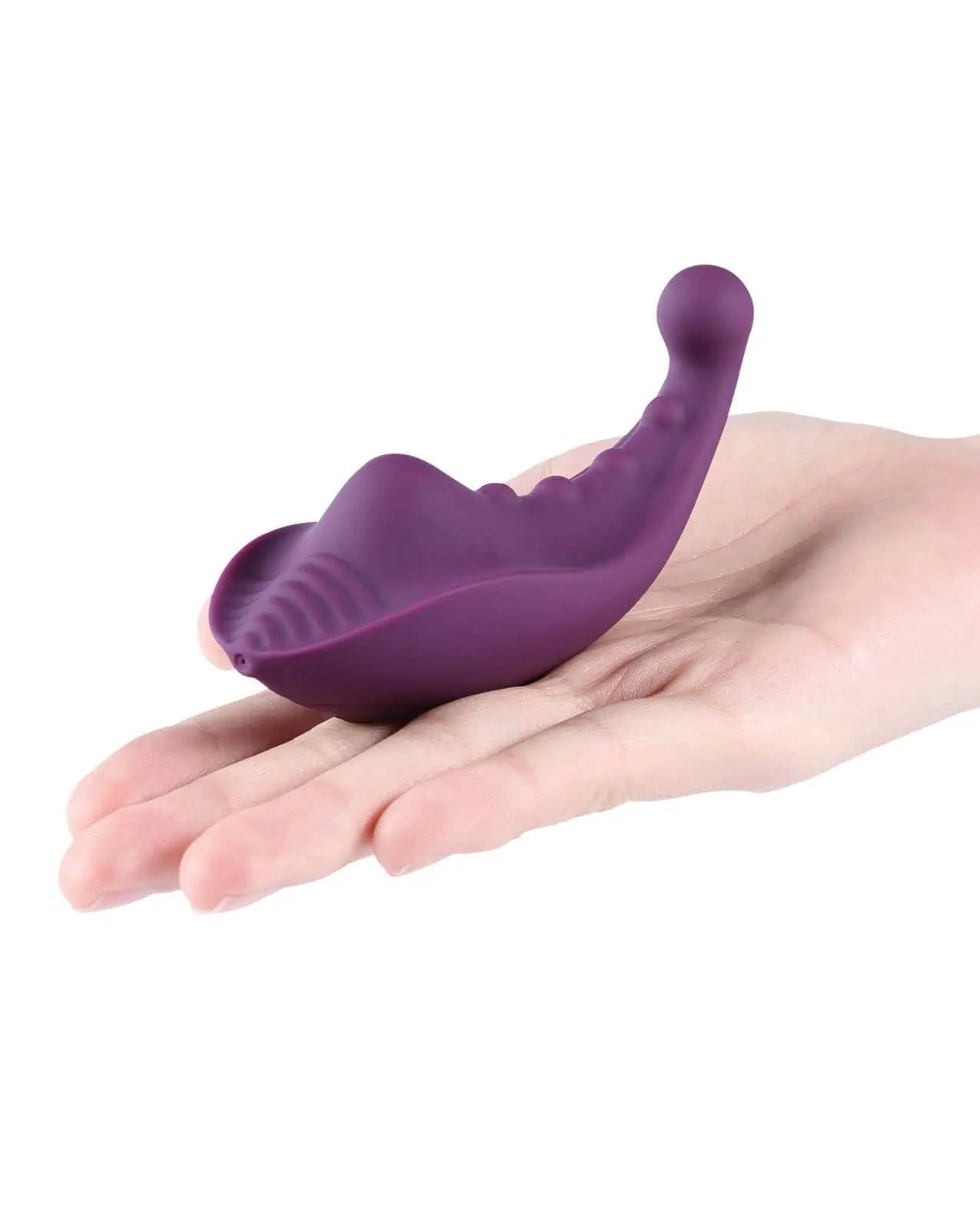 Lia Wearable Panty Vibrator with Wireless Remote Control - Purple - Image 3