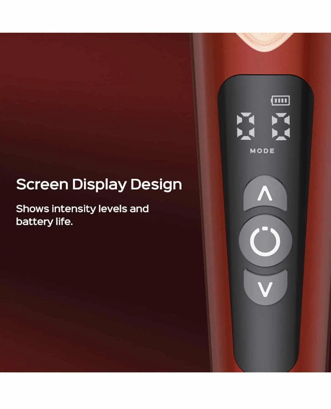 STORMI Powerful Wand Massager w/Charging Case - Image 4