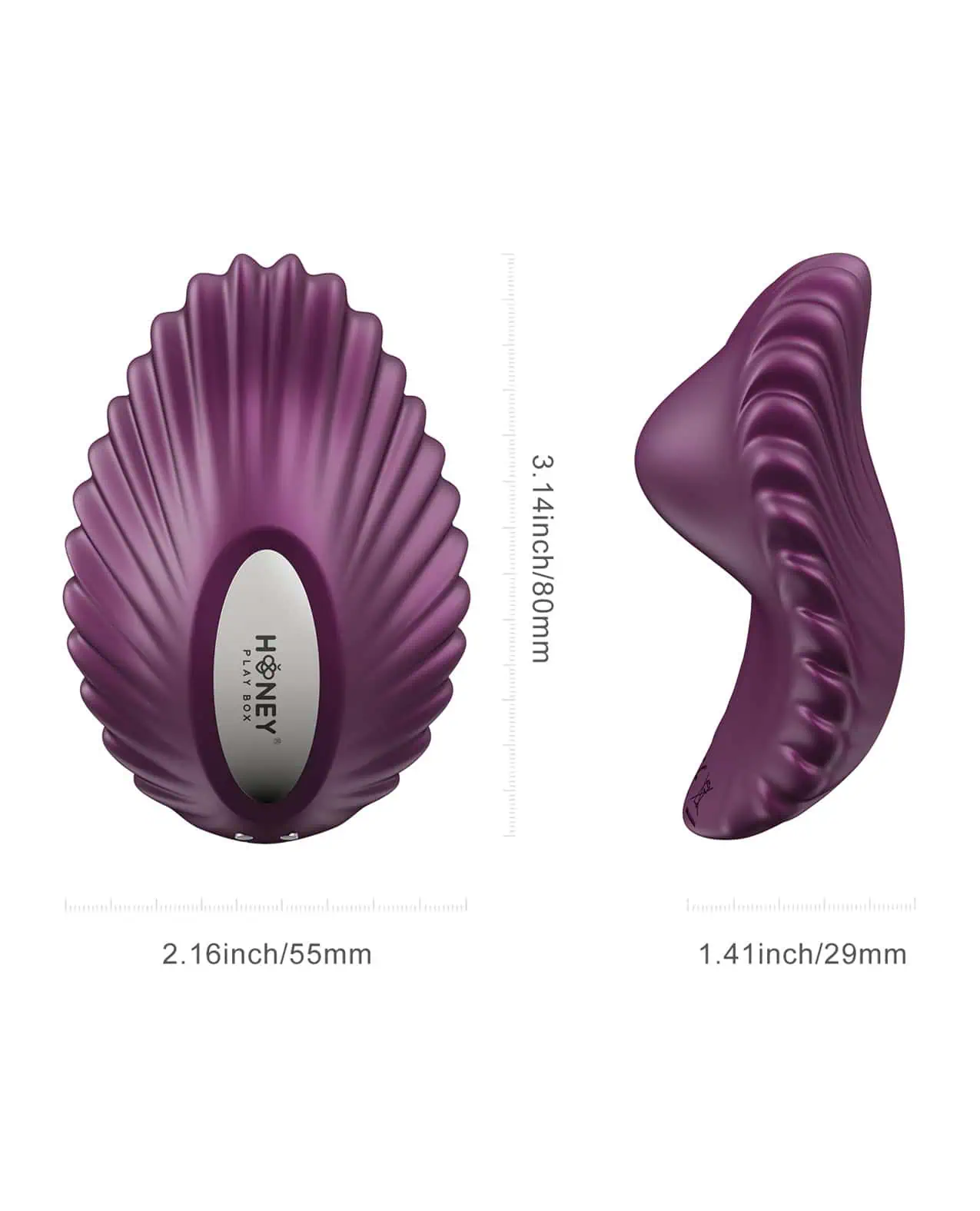 Pearl App-Controlled Magnetic Panty Vibrator - Image 4