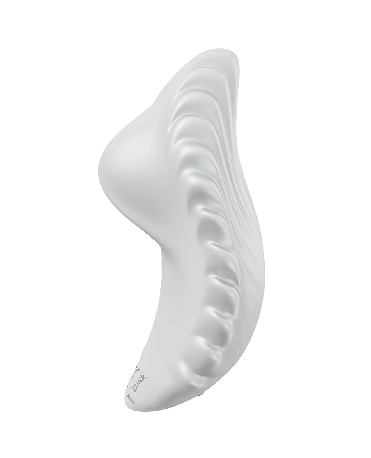 Pearl App-Controlled Magnetic Panty Vibrator - White - Image 2