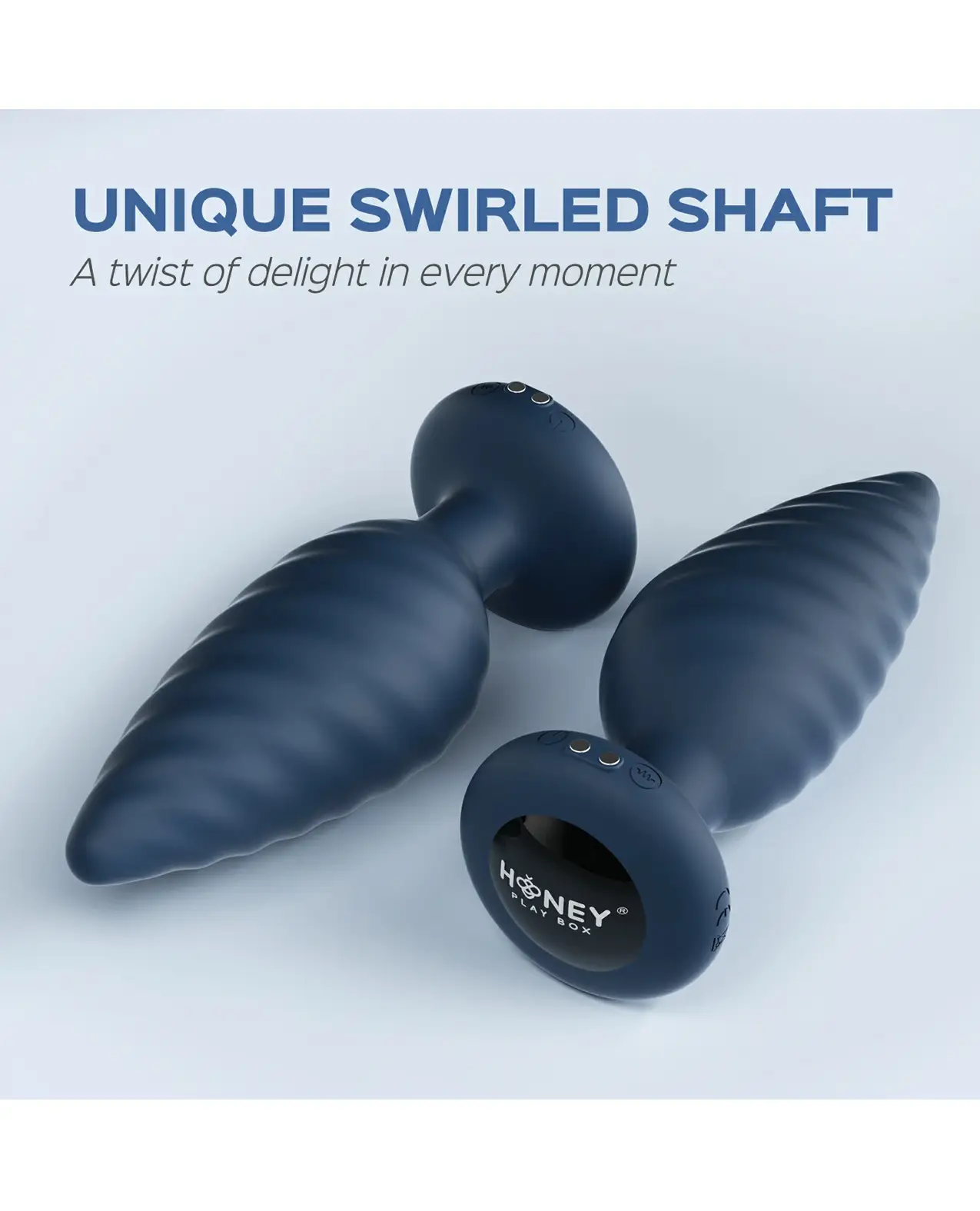 Noah App-Controlled Rotating Butt Plug - Image 2