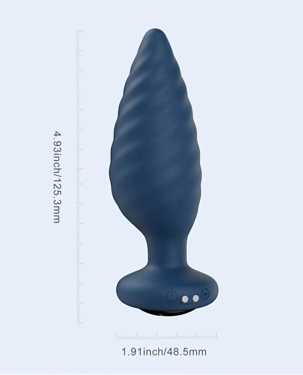 Noah App-Controlled Rotating Butt Plug - Image 4