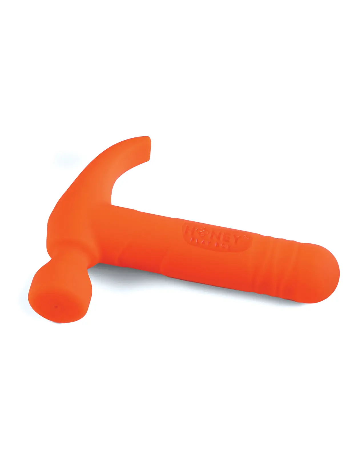 Love Tap the Hammer Vibrator - Orange - Image 2