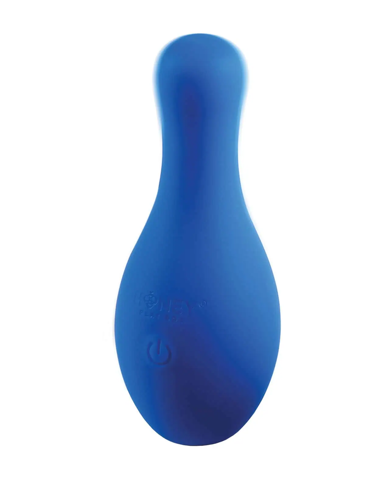 Striker the Bowling Pin Vibrator - Blue - Image 3