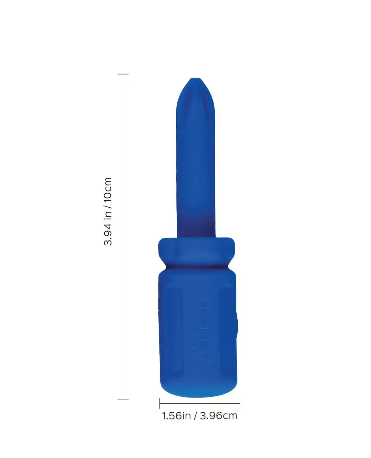 Sensation Spike the Screwdriver Vibrator - Blue - Image 3