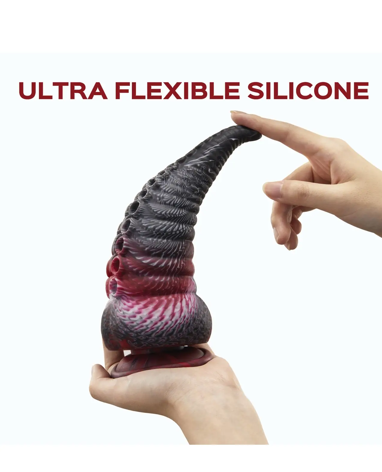 Lava Tentacle Shape Dildo - Image 3