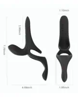Pleasure Pivot App-Controlled Couples Vibrator - Image 3