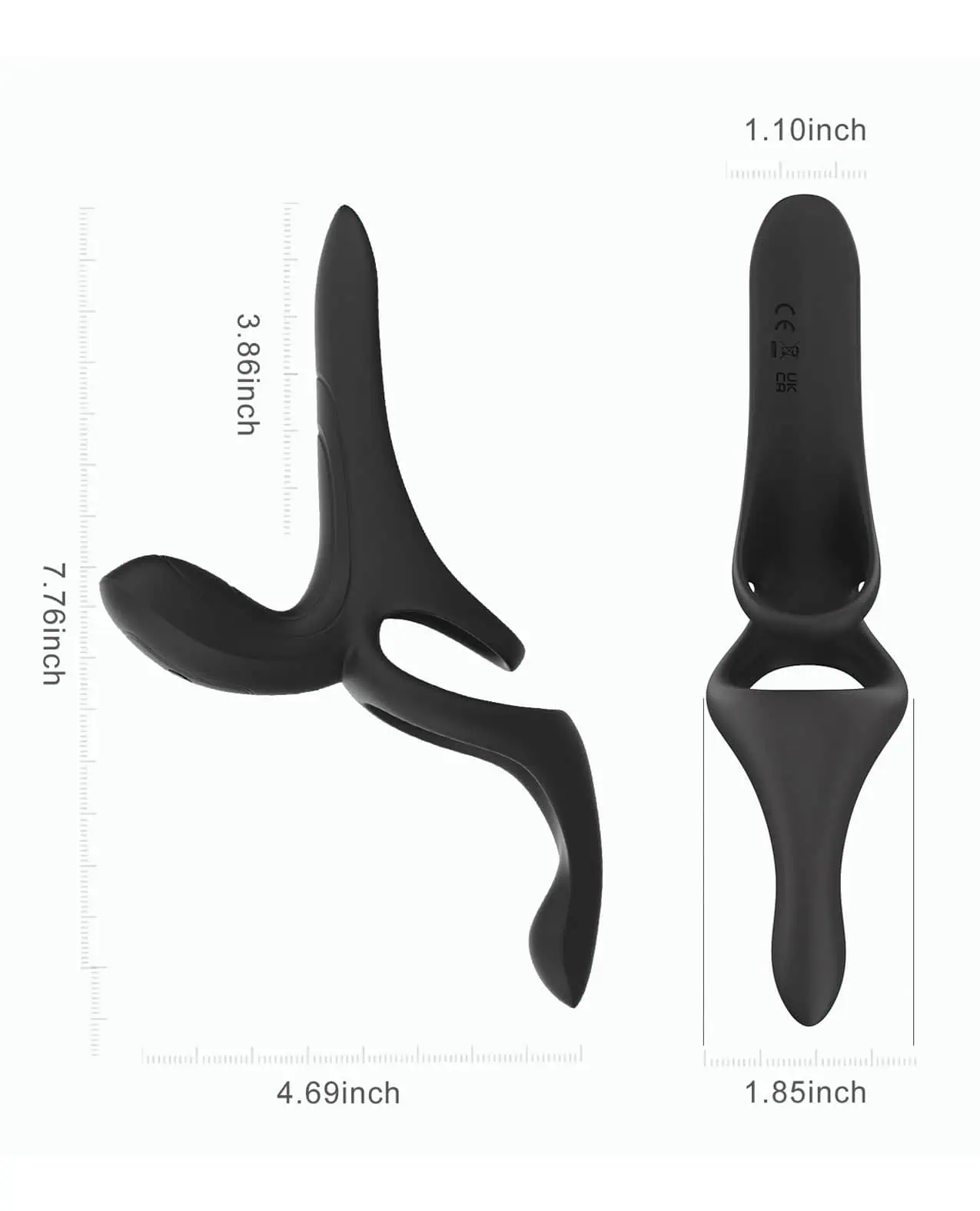 Pleasure Pivot App-Controlled Couples Vibrator - Image 3