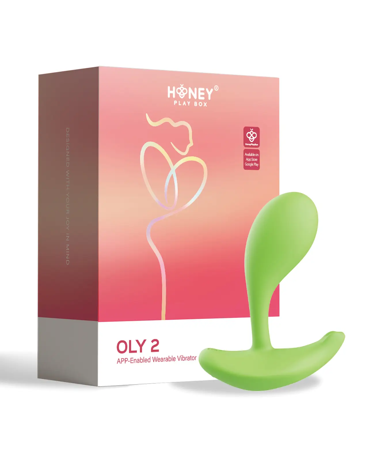 Oly 2 Smart Wearable Vibrator - Image 2