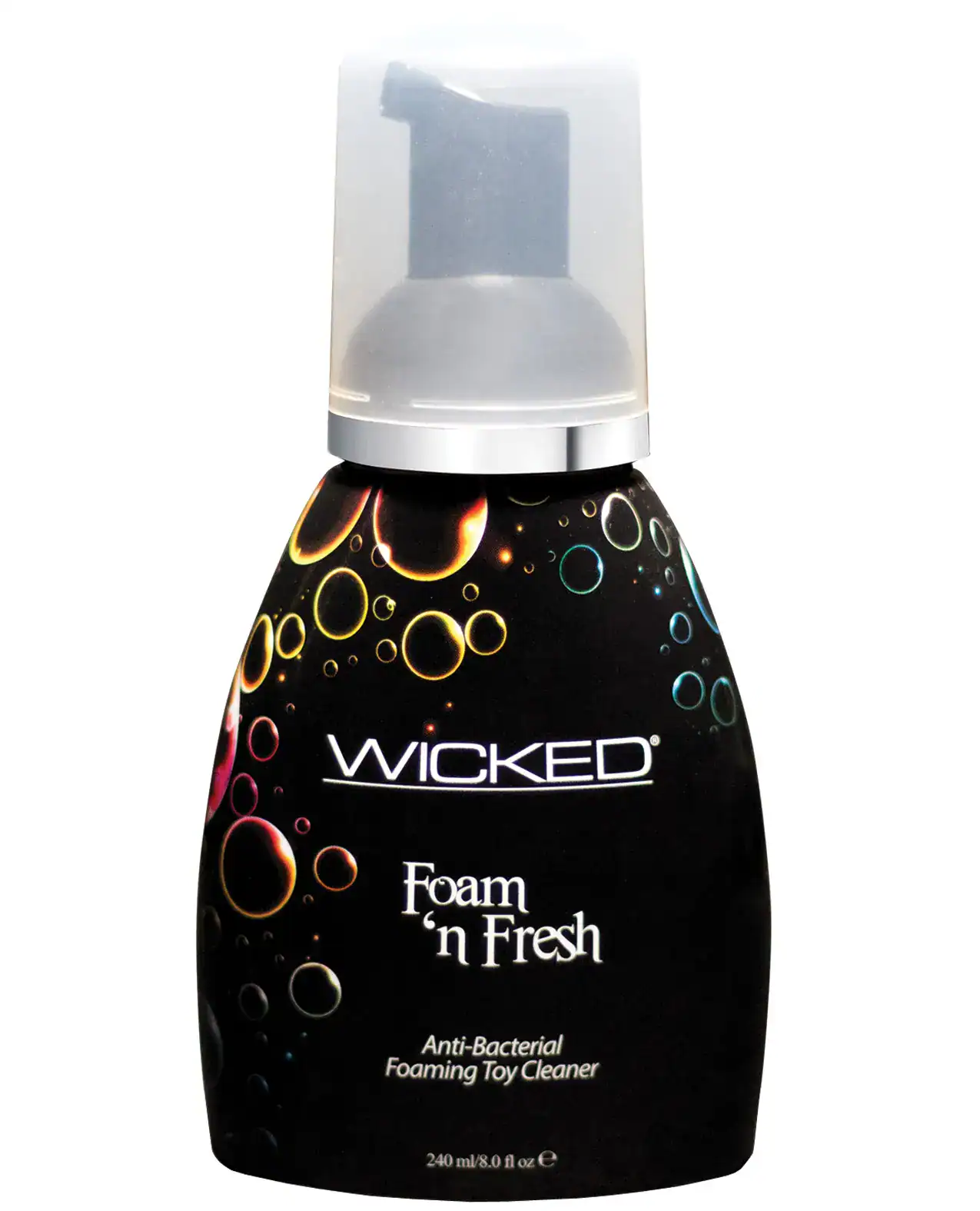 Wicked Sensual Care Foam N Fresh Anti-Bacterial Foaming Toy Cleaner - 8 oz - Image 2