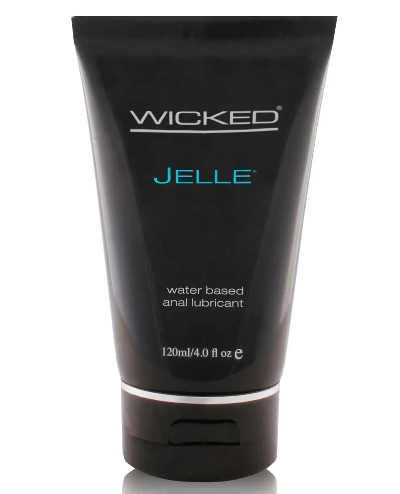 Wicked Sensual Care Jelle Water Based Anal Lubricant - 4 oz Fragrance Free - Image 2
