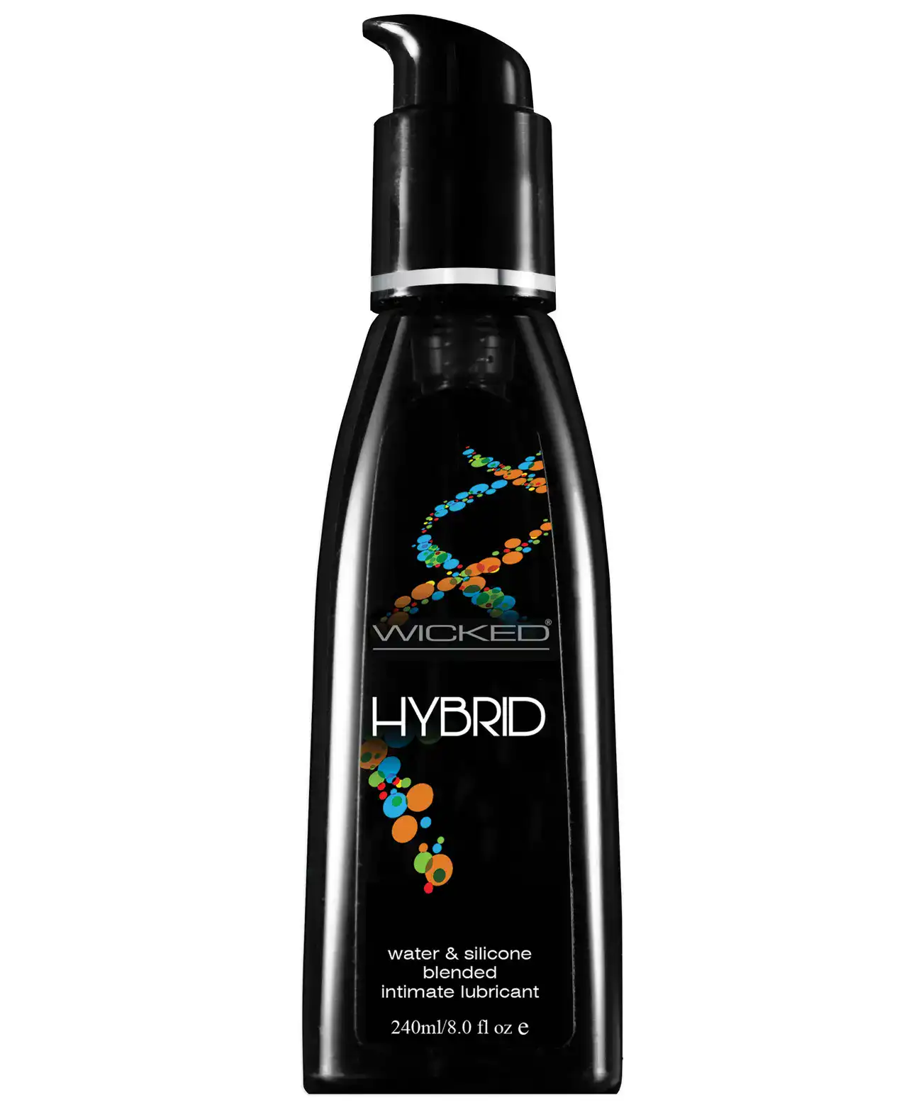Wicked Sensual Care Hybrid Lubricant - 8 oz Fragrance Free - Image 2